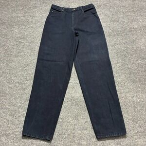 Open Trails Jeans Mens 34x34 Dark Wash Denim Straight Leg Classic Fit Casual